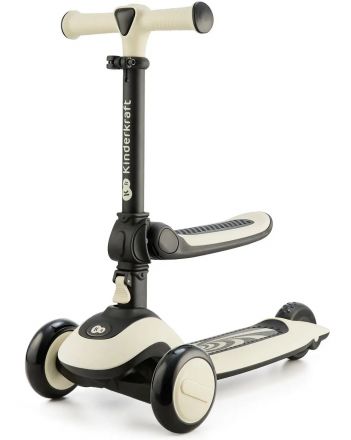 Самокат Kinderkraft Halley Stone White